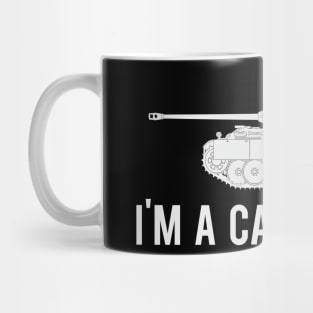 Im A Cat Person Panzer V Panther Mug